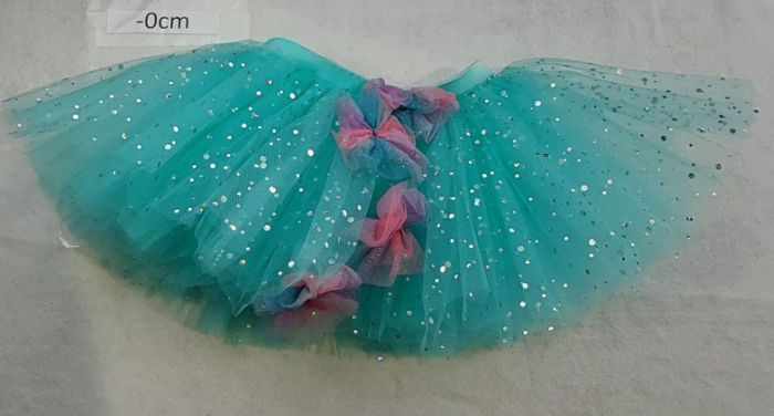 Tutu Skirt Green