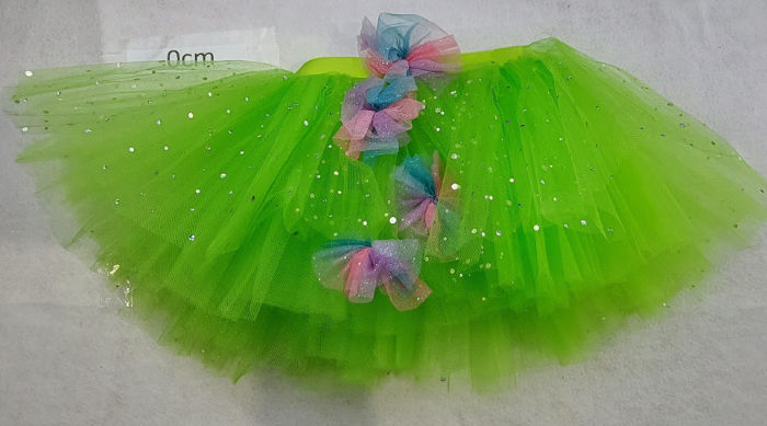 Tutu Skirt Bright green