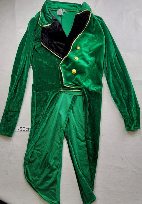 Green Jackets with tails