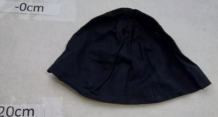 cotton black Hat