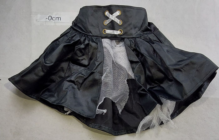 Zombie School Girl Halloween Skirt