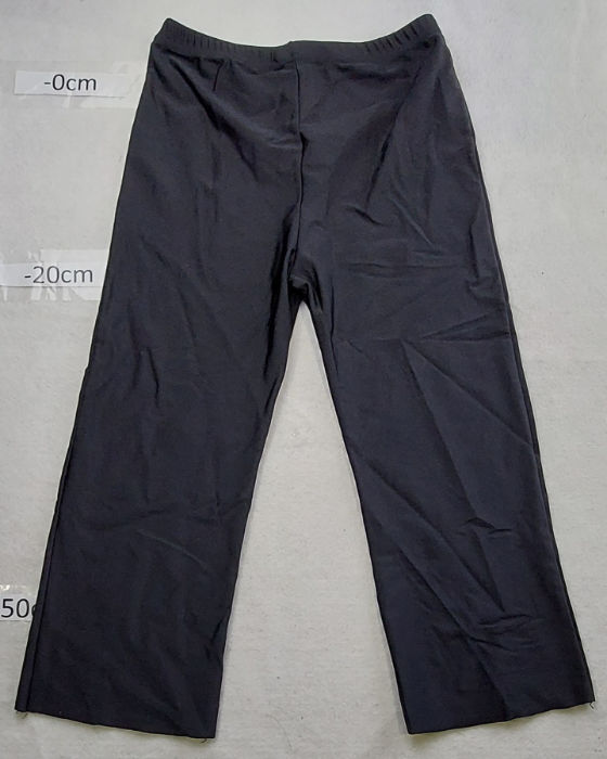 Black Nylon Leggings