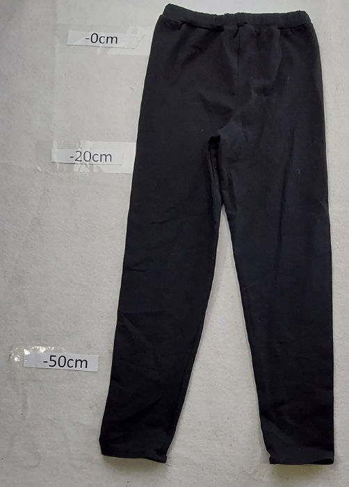 POLY COTTON LEGGING BLACK