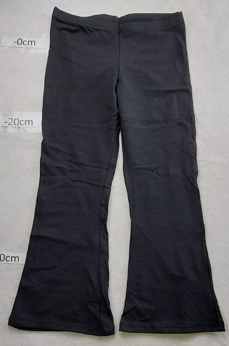 COTTON FLARES BLACK 