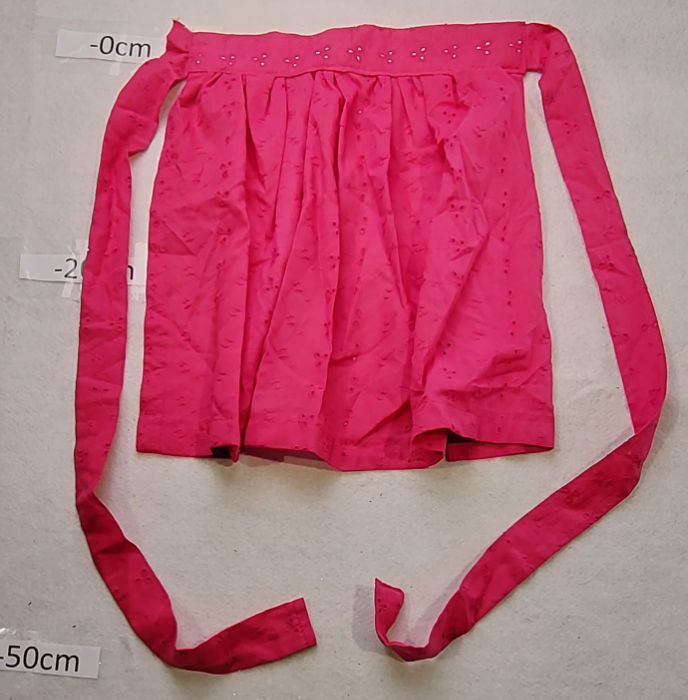 PINK WAIST APRON