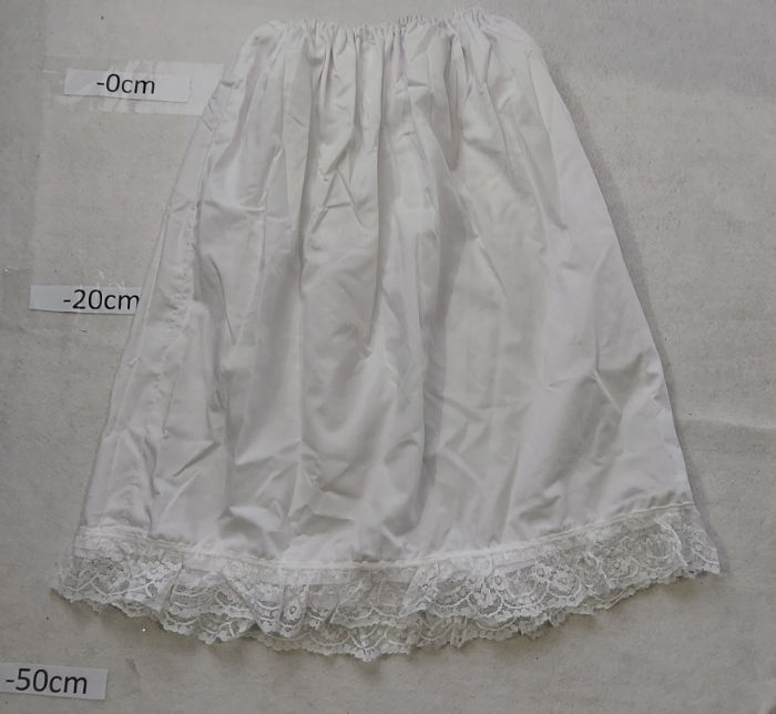 WHITE PETTICOAT PERIOD