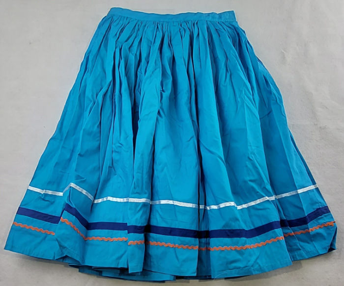 Blue Skirts
