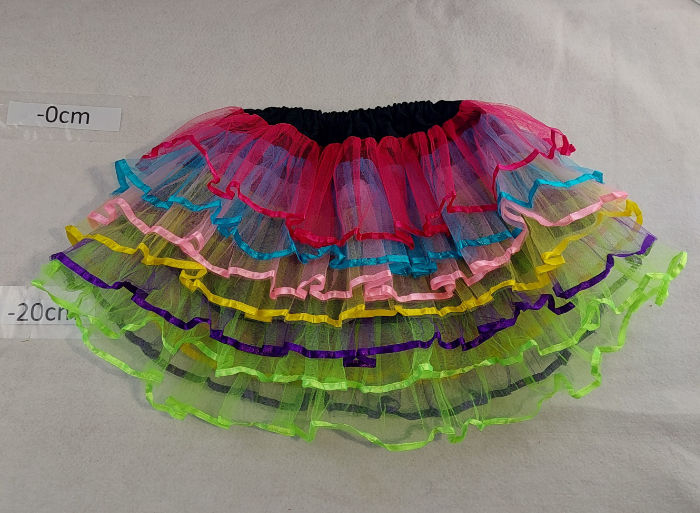 TUTU SKIRT RAINBOW