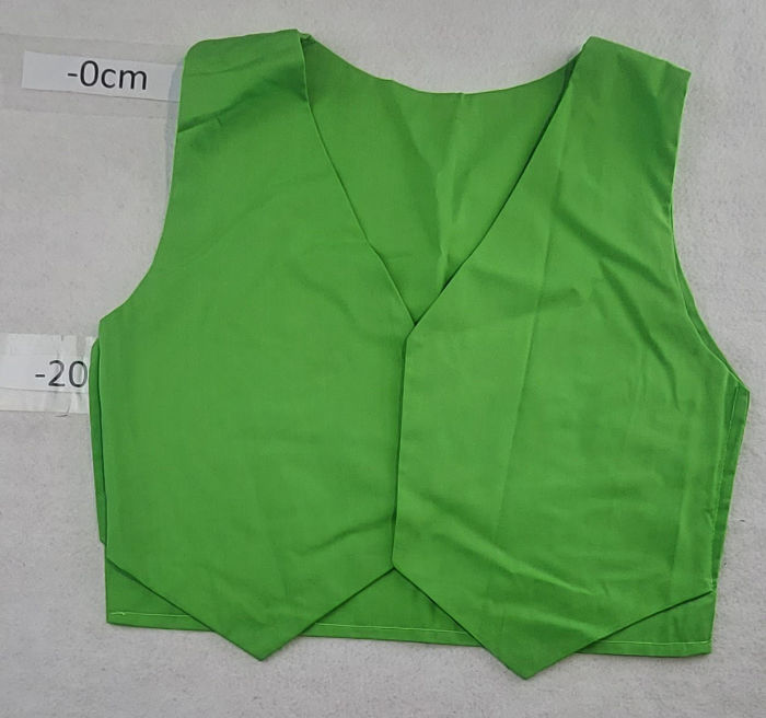 GREEN WAISTCOAT