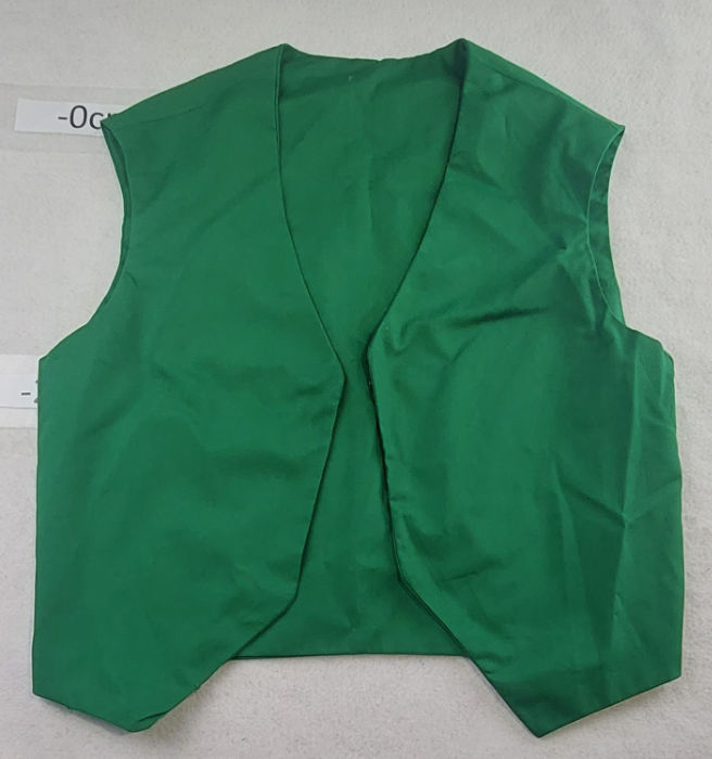 GREEN WAISTCOAT