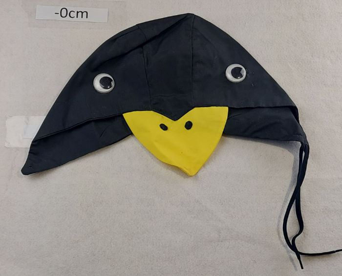 PENGUIN HATS BLACK
