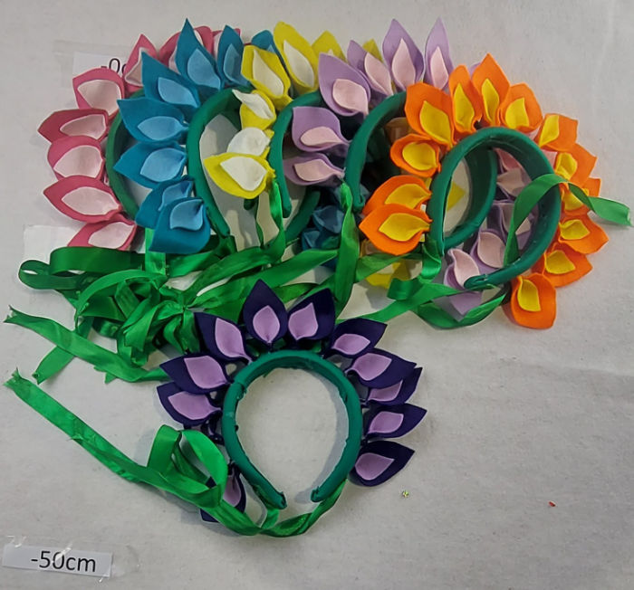 FLOWER HEADBAND