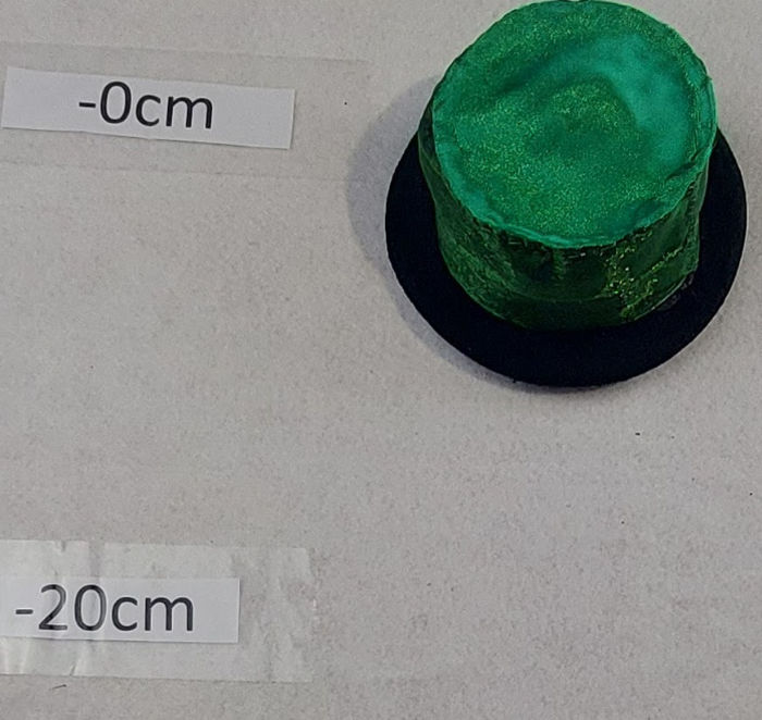 GREEN MINI HAT