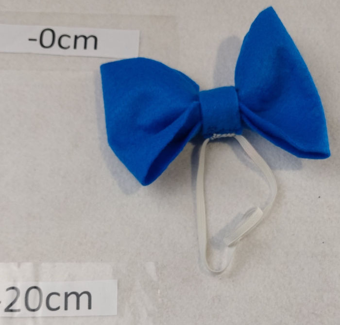 BLUE BOW