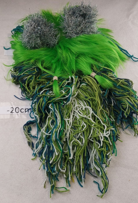 GREEN WIG