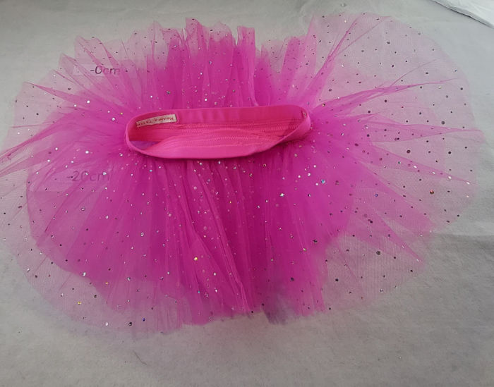 PINK TUTU SKIRT 