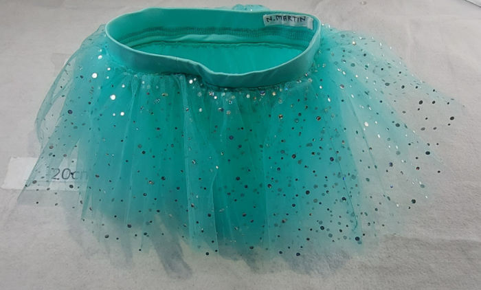GREEN TUTU SKIRT