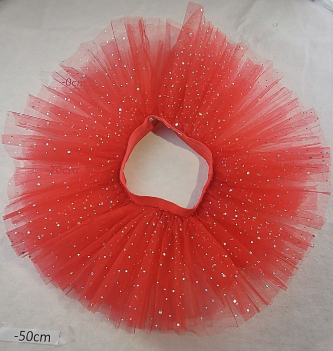 RED TUTU SKIRT