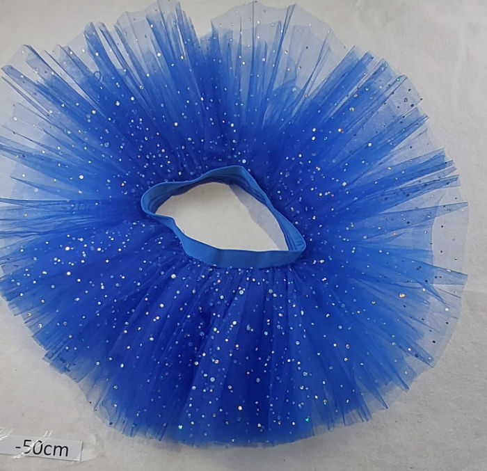 BLUE TUTU SKIRT