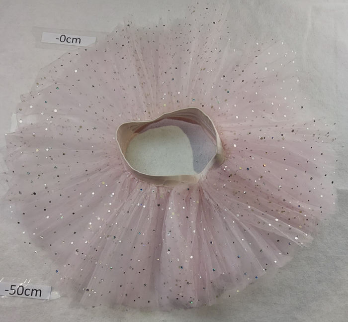 LIGHT PINK TUTU SKIRT 