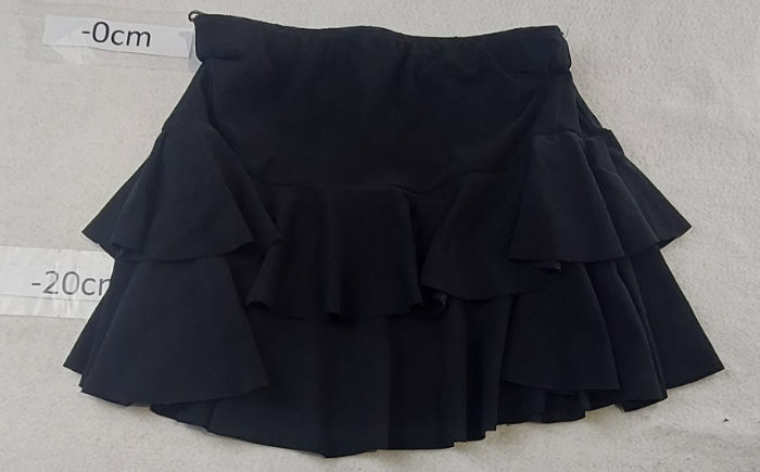 LYCRA BLACK SKIRT