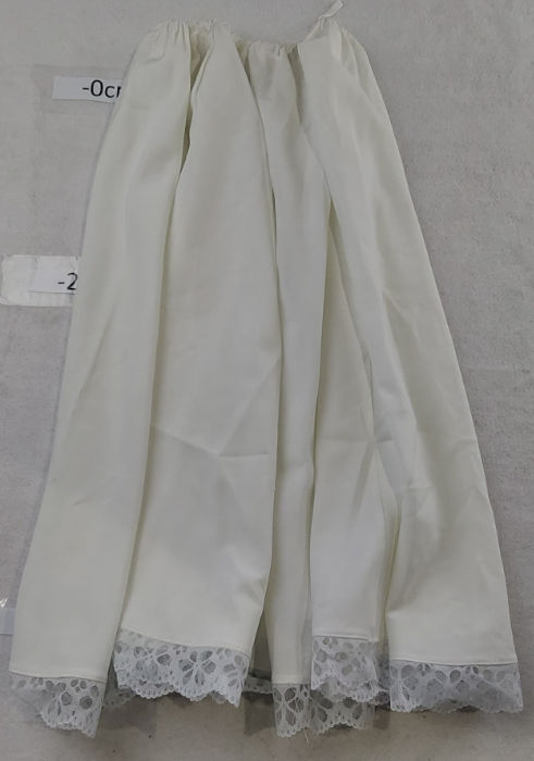 CREAM PETTICOAT