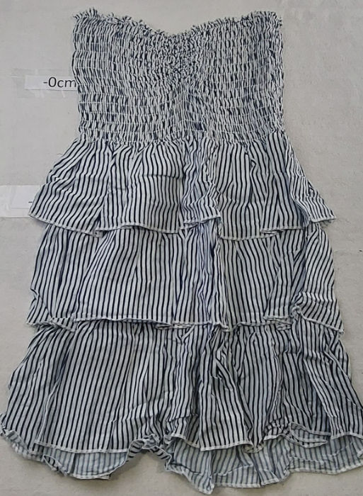 NAVY AND WHITE DRESS