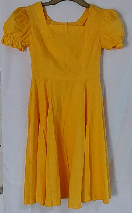 YELLOW DRESS