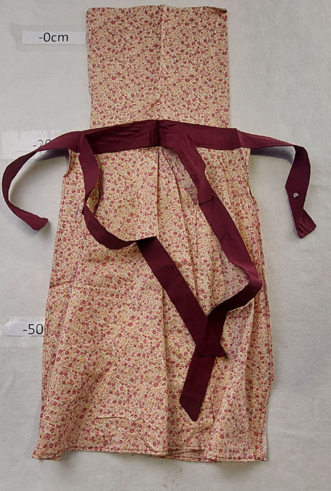 FLORAL APRON