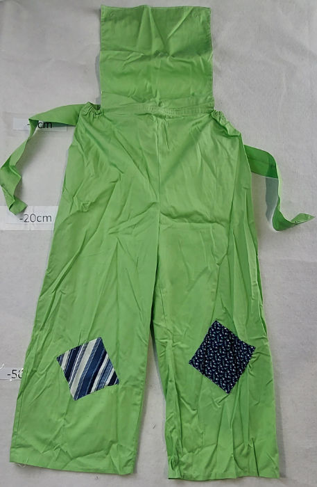 GREEN DUNGAREES