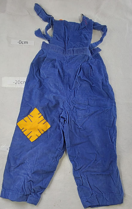 Blue  Corduroy Dungaree