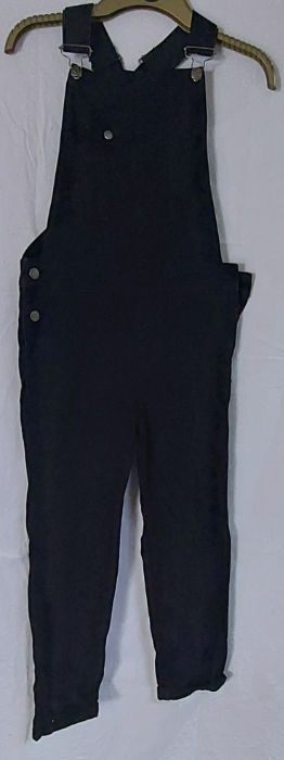 DUNGAREES BLACK