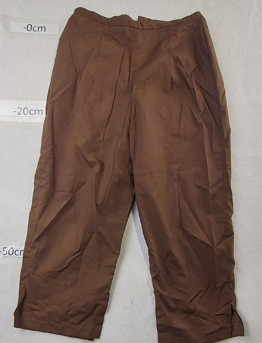 BROWN  TROUSERS