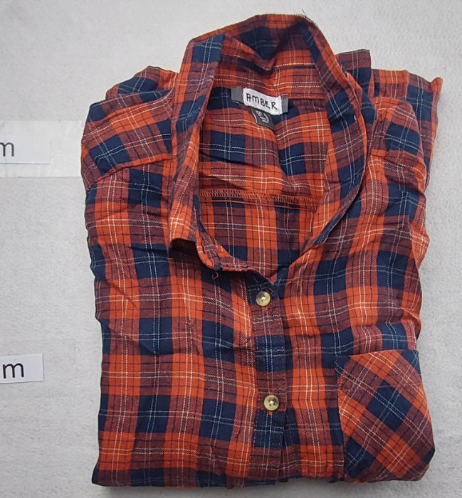 CHECK SHIRT LONG SLEEVE COTTON
