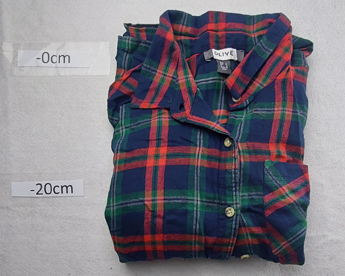 CHECK SHIRT LONG SLEEVE COTTON