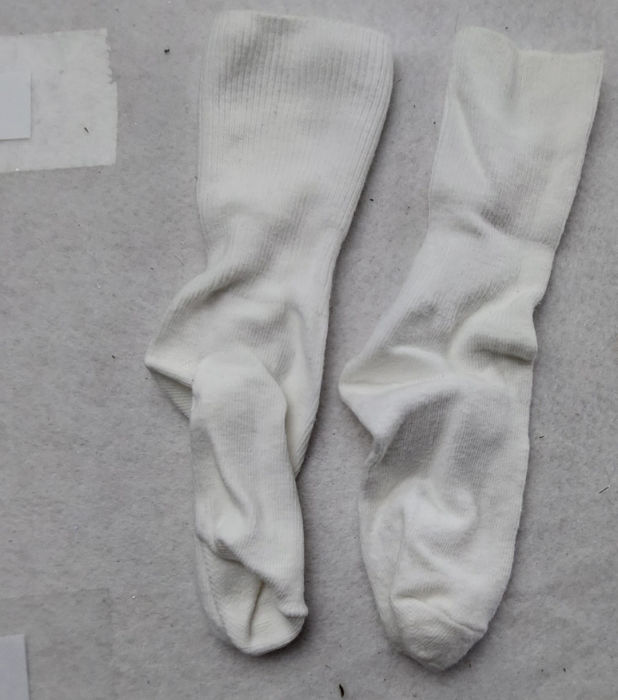 WHITE SOCKS