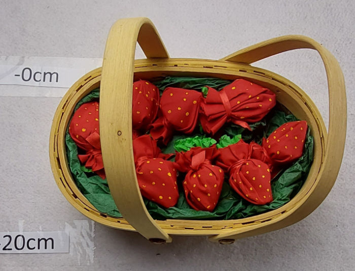 STRAWBERRY BASKETS