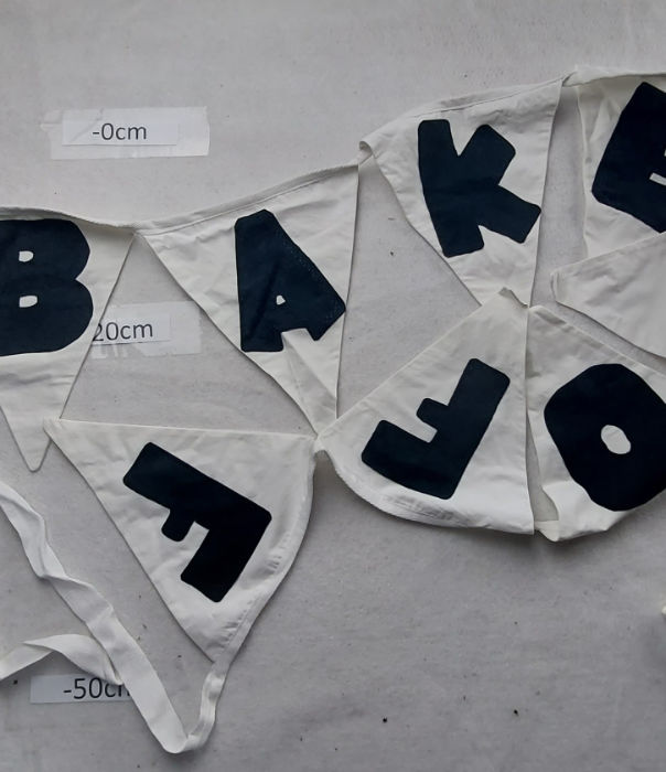 BAKE OFF BUNTING