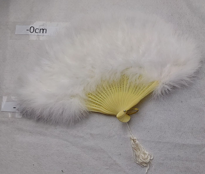FAN WHITE FEATHER