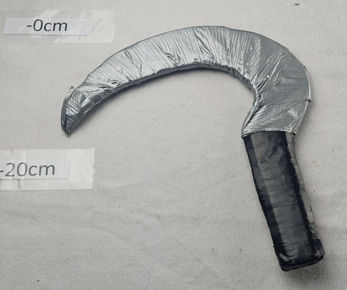 SICKLE BAGGING HOOK TOOL