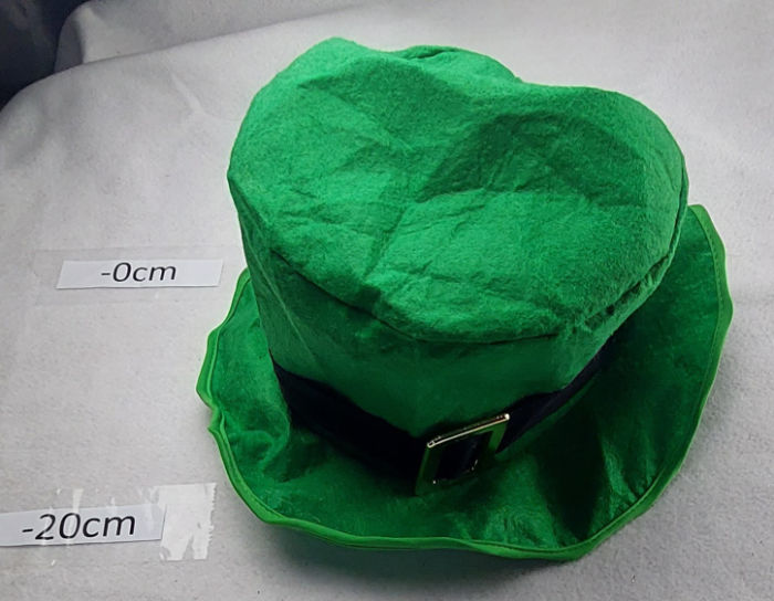 LEPRECHAUN HAT GREEN