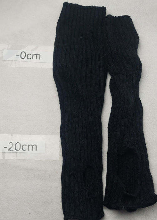 BLACK LEG WARMERS