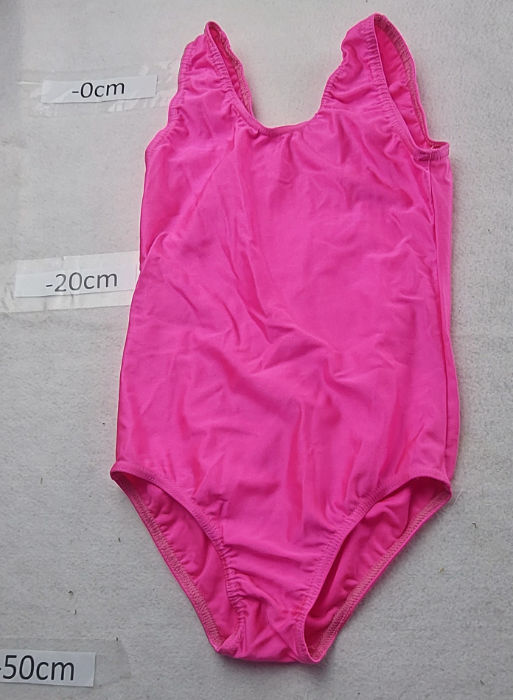 BRIGHT PINK LEOTARD PINK