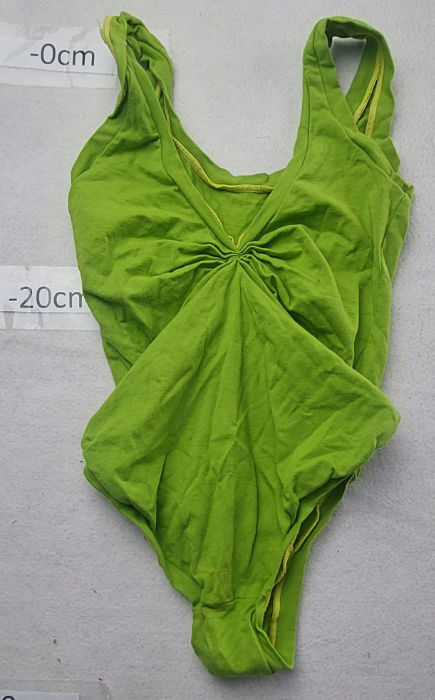 GREEN LEOTARD 