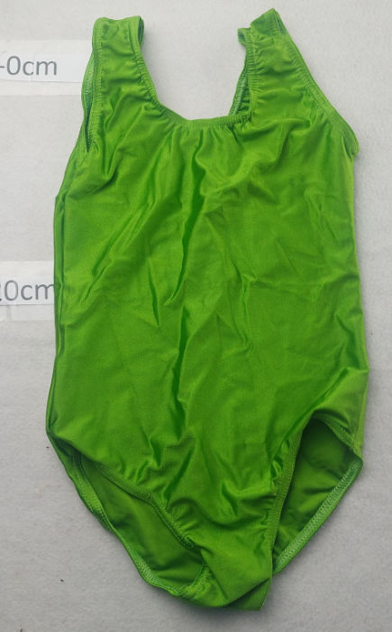 GREEN LEOTARD