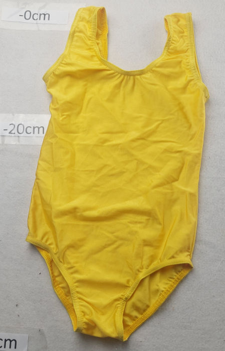 YELLOW LEOTARD 