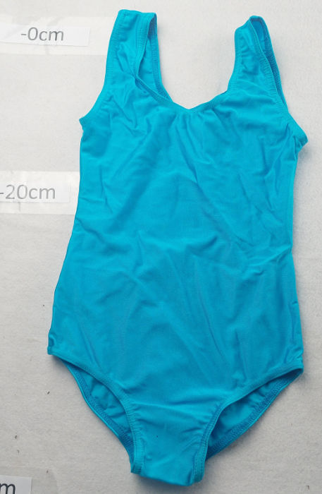 BLUE LEOTARD