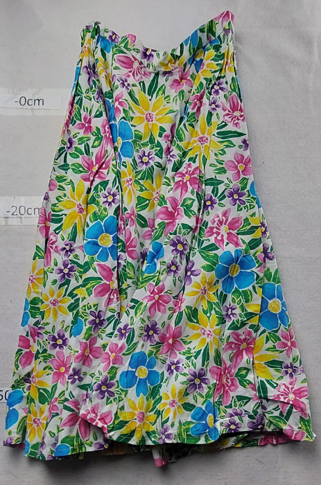 FLORAL SKIRT