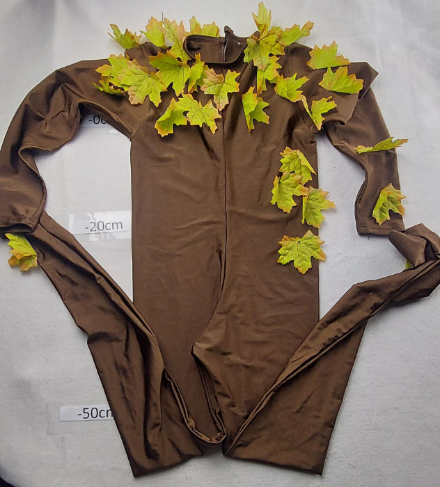 UNITARD BROWN AUTUMN